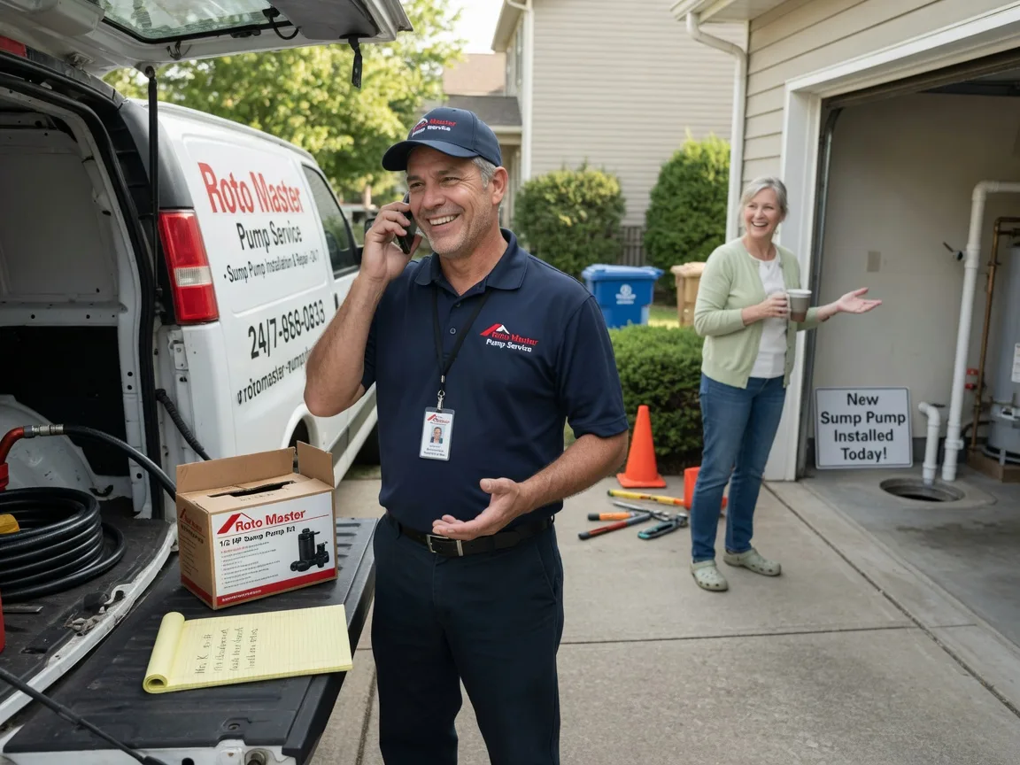 Sump Pump Installation Houston, AR FAQs