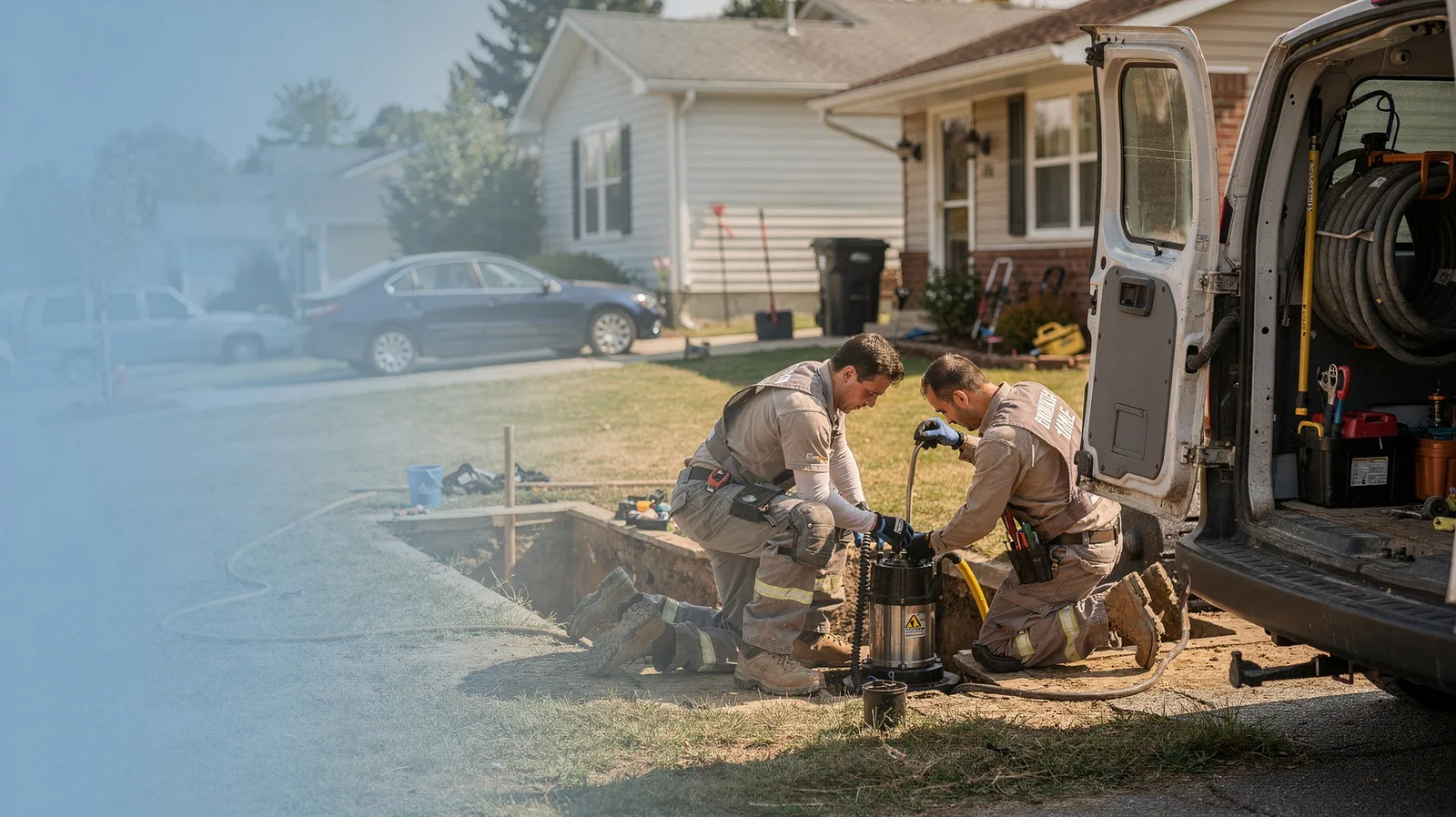 Sump Pump Installation in Houston, AR near me